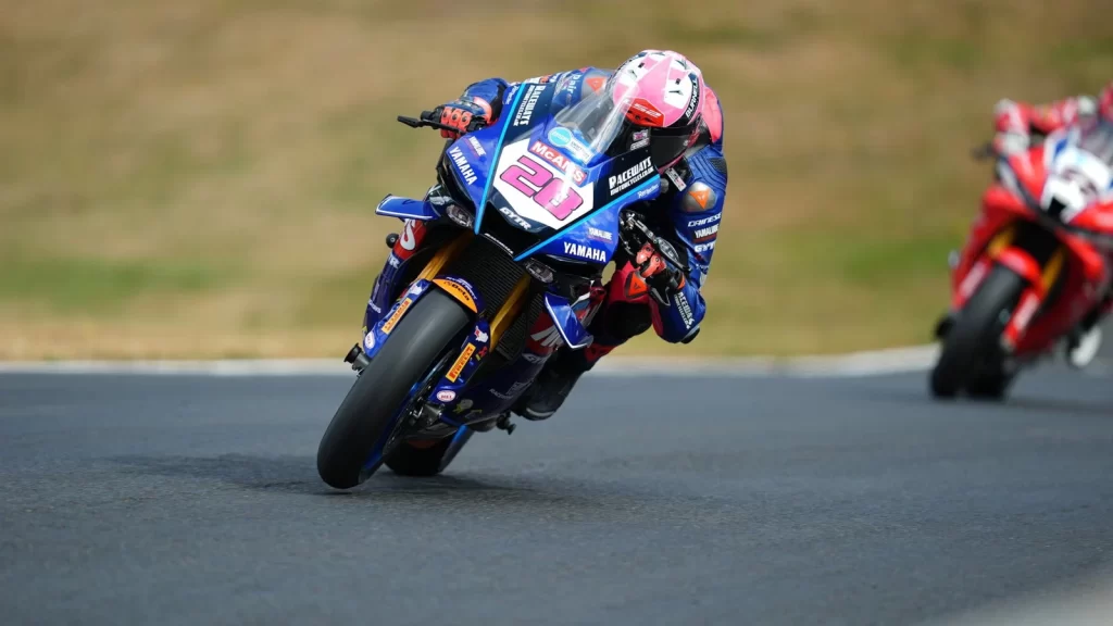 Bradley Ray ve McAMS Yamaha 2027 BSB Sezonu İçin Anlaştı