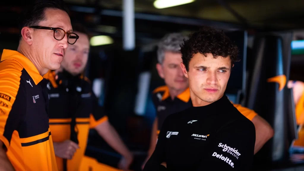Lando Norris McLaren Hypercar testi - Lando Norris ve McLaren Hypercar Testi: Le Mans Sinyalleri Güçleniyor