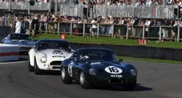 Goodwood Revival'da Jaguar Zaferi: Le Mans Efsanesi Andre Lotterer Zirvede