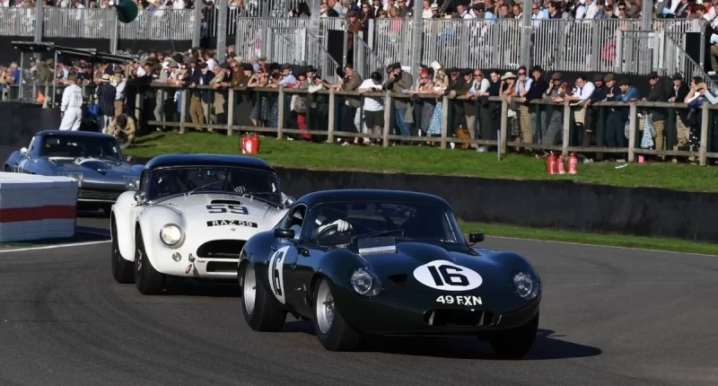 Goodwood Revival'da Jaguar Zaferi: Le Mans Efsanesi Andre Lotterer Zirvede
