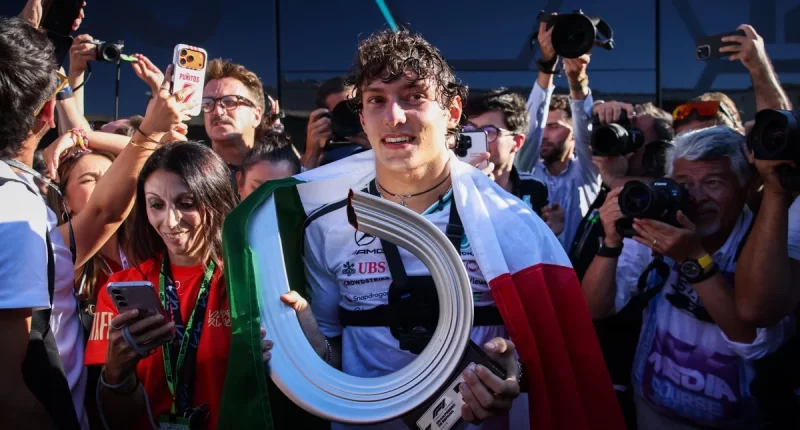 Kimi Antonelli ve Mercedes cephesinde Kimi Antonelli gerilimi