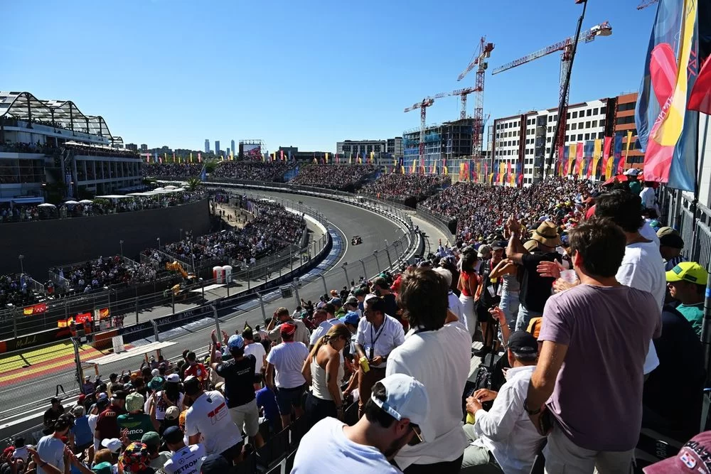 Formula 1 pilotları Madrid pistinde değişim istiyor