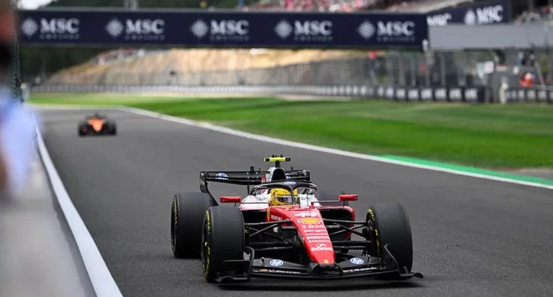 Ferrari İtalyan GP - Ferrari, İtalyan GP'sinde ADUO ile Güç Ünitesini Güncelliyor