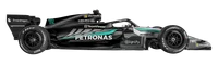 F1 Azerbaycan GP: George Russell zirvede, Kimi Antonelli şoku