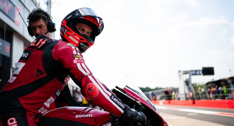 Nicolo Bulega VR46 Ducati ile MotoGP geçişini değerlendirdi