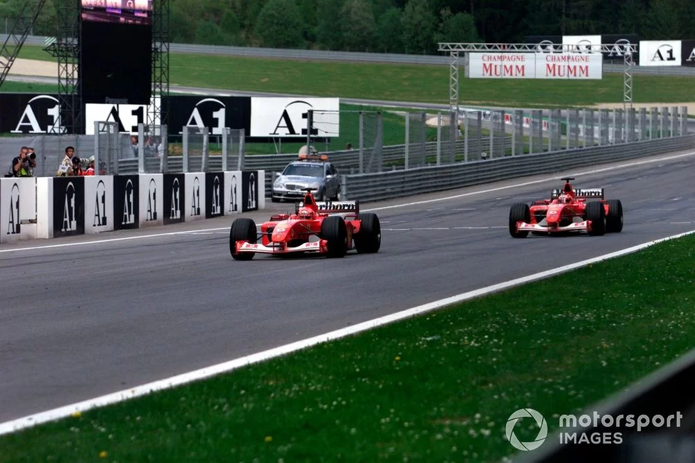 Formula 1 tarihinin en yakın bitişli 10 yarışı
