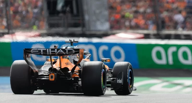 McLaren, İtalya GP'de H-Wing teknolojisini piste çıkarıyor