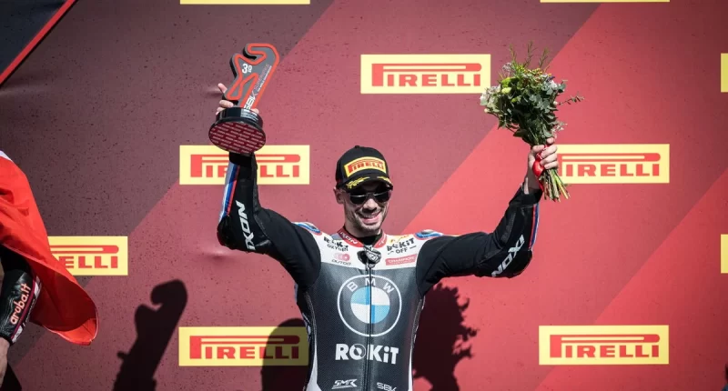 BMW WorldSBK sürücüsü Miguel Oliveira ile 2027 için anlaştı