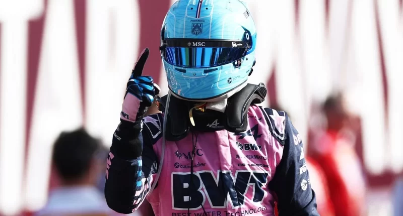 Alpine ve Pierre Gasly'den İtalya GP'de Zafer Hedefi