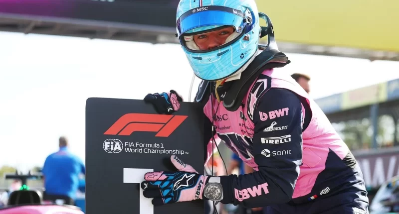 Pierre Gasly'den tarihi başarı: İtalya GP'de pole pozisyonu