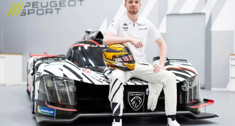 Robert Shwartzman, Peugeot ile WEC Hypercar serisine geri dönüyor