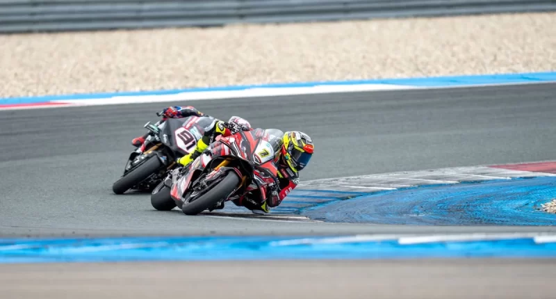 Kyle Ryde BSB Assen mücadelesinde podyuma tutundu