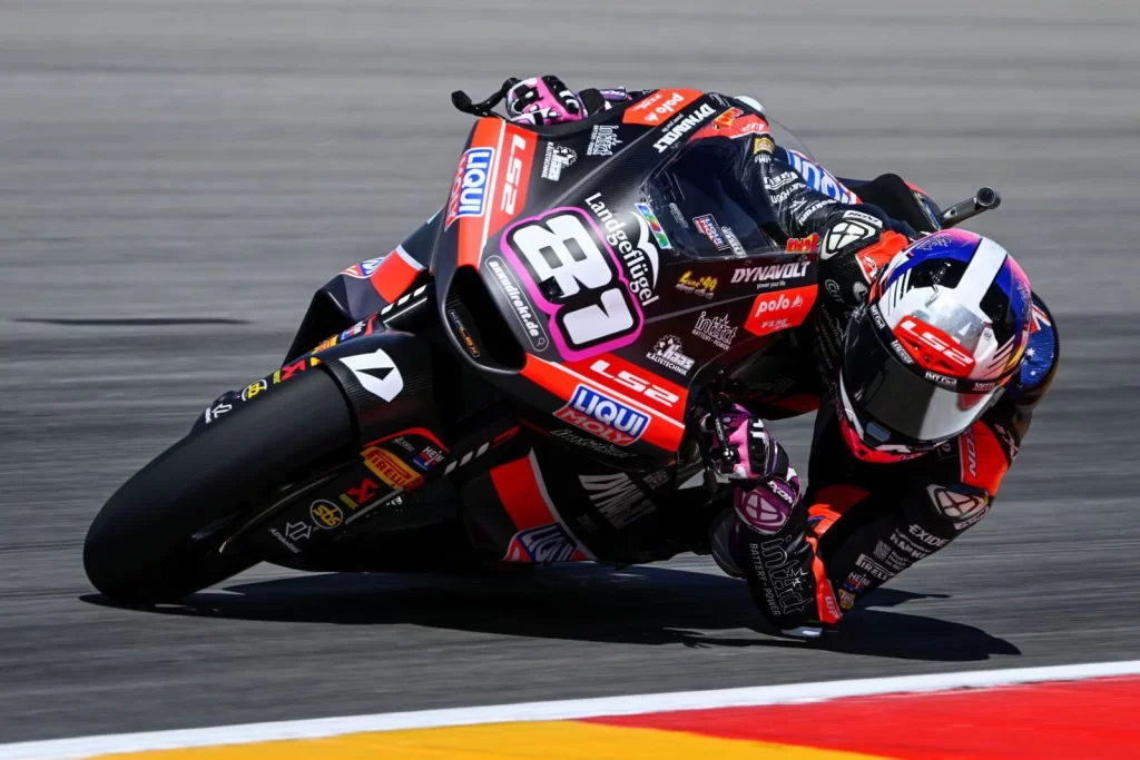 Senna Agius 2027 MotoGP gridinde Tech3 ile yerini aldı