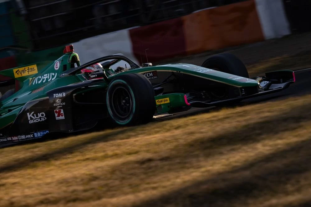 Sho Tsuboi, FIA Formula 2 serisine geçiş yapmaya hazırlanıyor