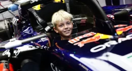Red Bull Junior Team, efsanevi Kimi Raikkonen'in oğlu Robin'i renklerine bağladı