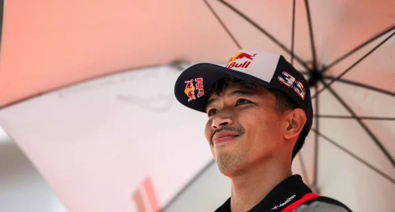 Somkiat Chantra MotoGP dönüşü ile dikkatleri üzerine çekiyor