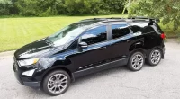 Bu Altı Tekerlekli Ford EcoSport Neden Garip Bir Mühendislik Harikası?