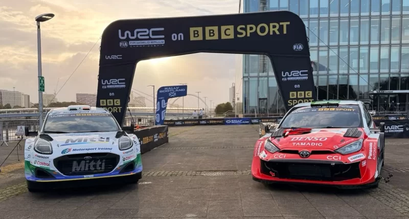 WRC yayın hakları BBC'ye geçti: Dünya Ralli Şampiyonası geri dönüyor