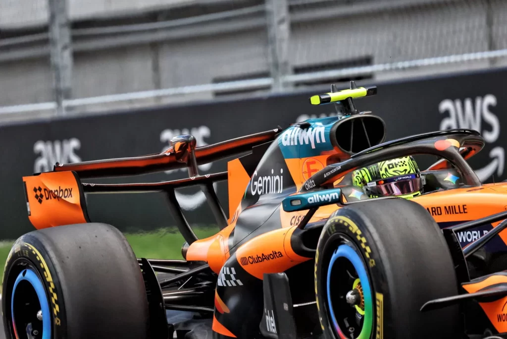Lando Norris ve McLaren'in Monza'daki Hız Sorunu