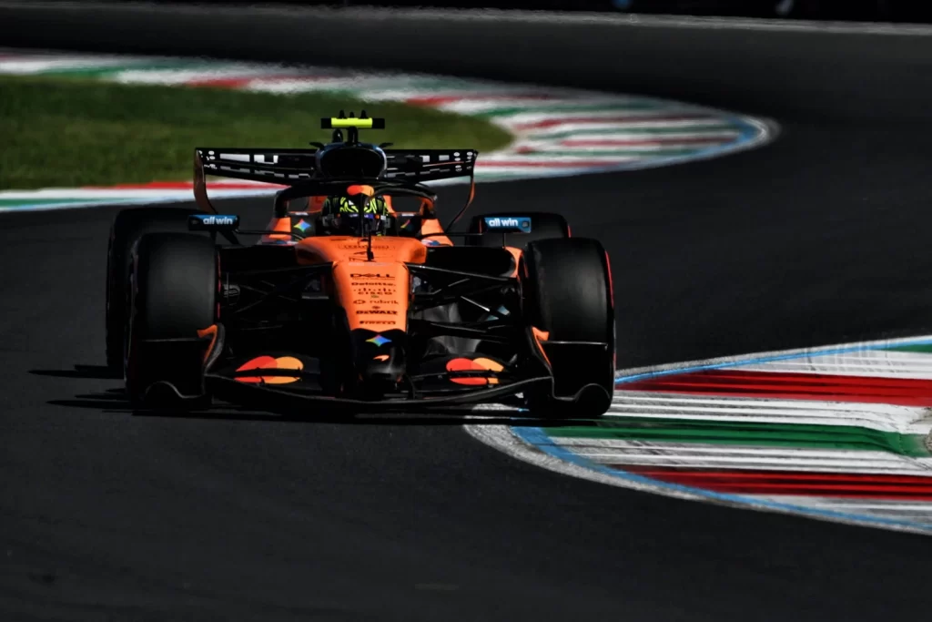 Lando Norris ve McLaren'in Monza'daki Hız Sorunu