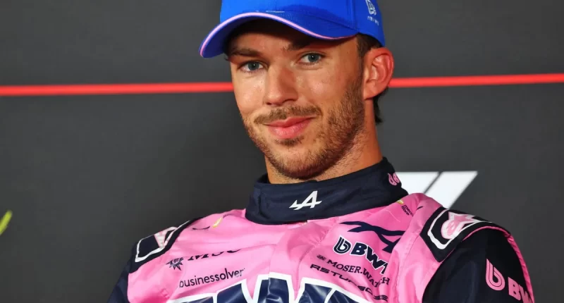Pierre Gasly Monza pistinde Formula 1 pole pozisyonu ile şaşırttı