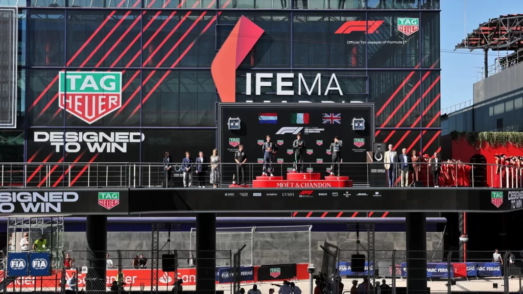 İspanya GP'de F1 fotoğrafçısı polisin sert müdahalesiyle sarsıldı