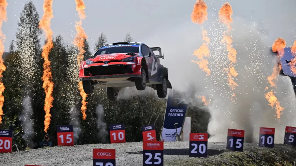 WRC Dünya Ralli Şampiyonası yayın hakları BBC'ye geçti