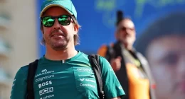 Fernando Alonso ve karting tutkusu: Oğlu Leonard pistlerle tanıştı