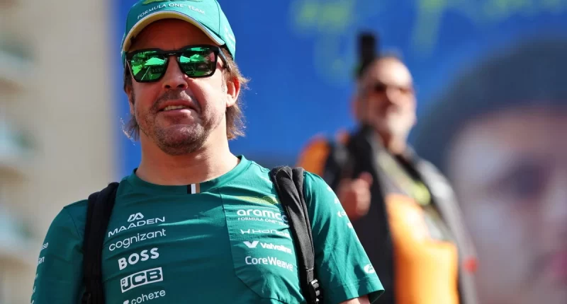 Fernando Alonso ve karting tutkusu: Oğlu Leonard pistlerle tanıştı