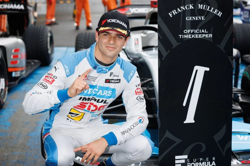 Sho Tsuboi, FIA Formula 2 serisine geçiş yapmaya hazırlanıyor