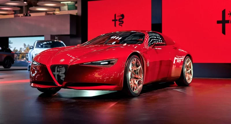 Alfa Romeo Cuorerosso: Geleceğin Tasarım ve Teknoloji Vizyonu