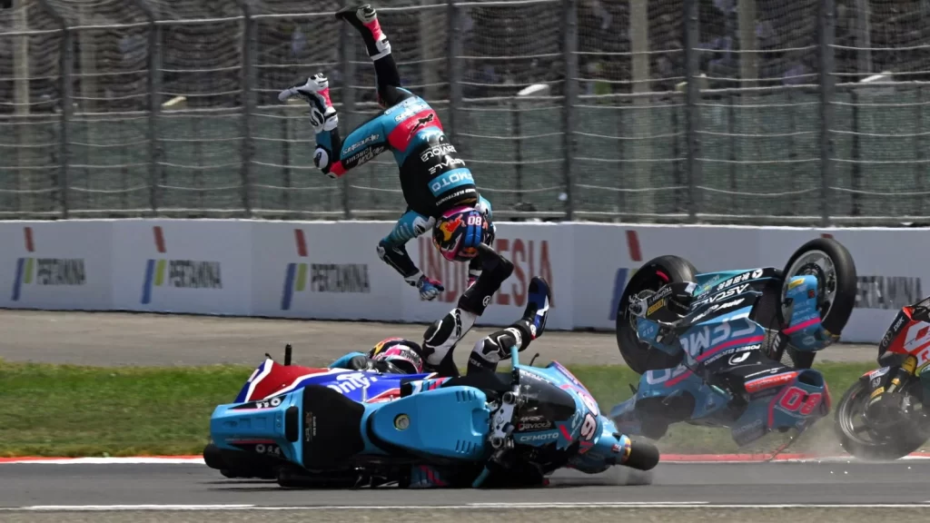 MotoGP çaylakları arasında gerilim: David Alonso ve Dani Holgado tartışması