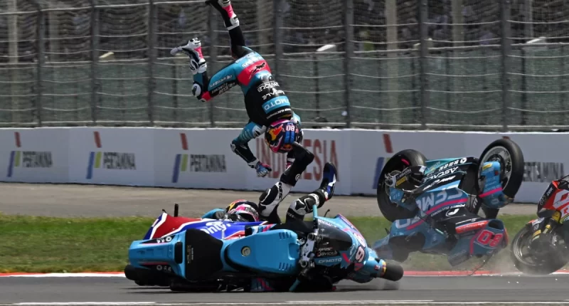 MotoGP çaylakları arasında gerilim: David Alonso ve Dani Holgado tartışması