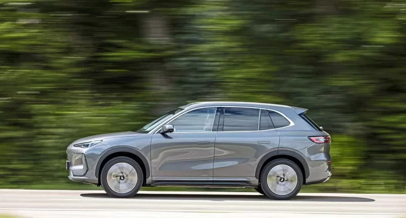 Geely E5 Elektro-SUV: Fiyat ve Performans Dengesi Nasıl?