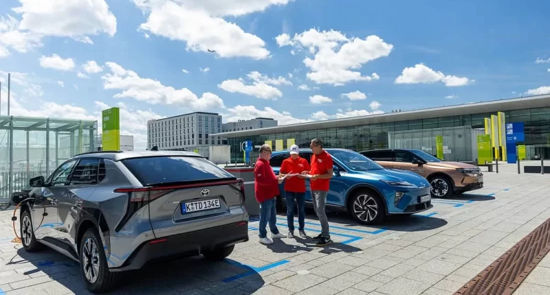 Elektro-SUV karşılaştırması: Toyota bZ4X verimliliğiyle şaşırtıyor