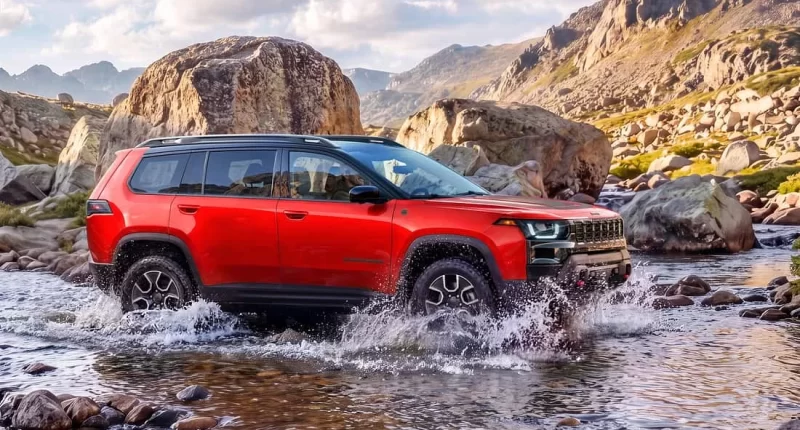 Yeni Jeep Cherokee Trailhawk: Efsanevi Arazi Yetenekleri Geri Dönüyor