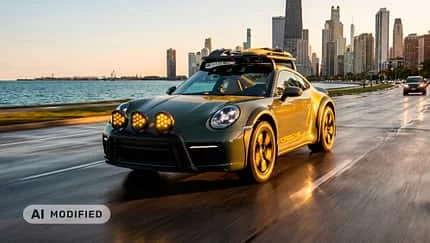 Porsche 911 Urban Safari: Off-road dünyasında yeni trend
