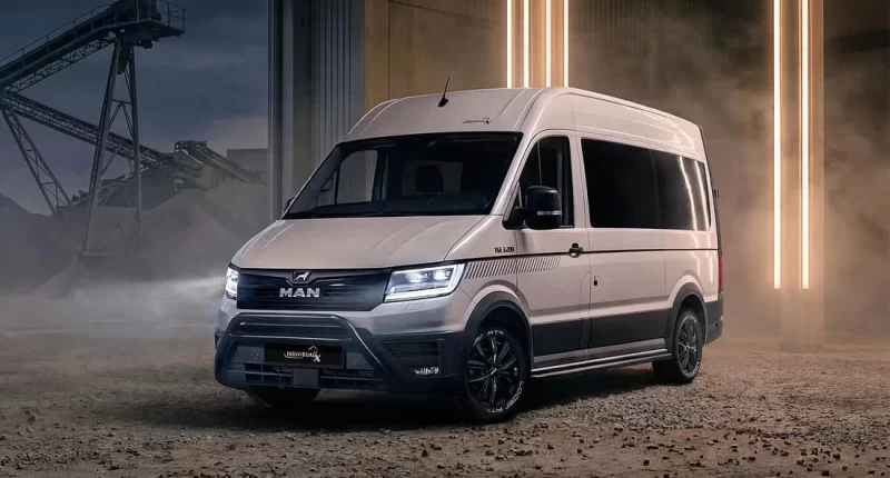 MAN TGE Individual Lion X: Offroad Görünümü ve Artan Güç