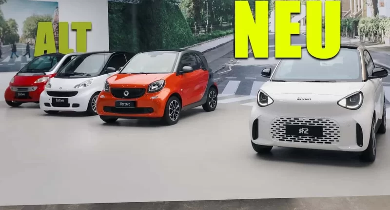 Yeni Smart #2: Şehir İçi Ulaşımın Elektrikli İkonu Geri Döndü