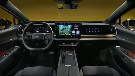 Yeni VW ID. Tiguan İç Mekanı: Teknoloji ve Ergonomi Yeniden Tanımlanıyor