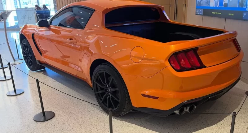 Ford Mustang pick-up projesi gün yüzüne çıktı