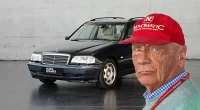 Niki Lauda'nın Mercedes Benz C230 Kompressor Modeli Müzayedeye Çıkıyor