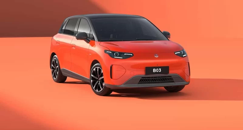 Leapmotor B03: Kompakt Sınıfta Elektrikli Hatchback Devrimi