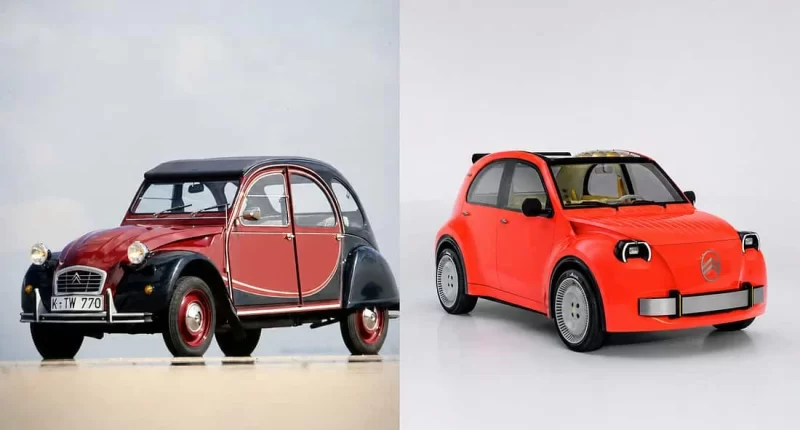 Citroën Elektro-Ente: İkonik 2CV'nin Modern Elektrikli Dönüşümü