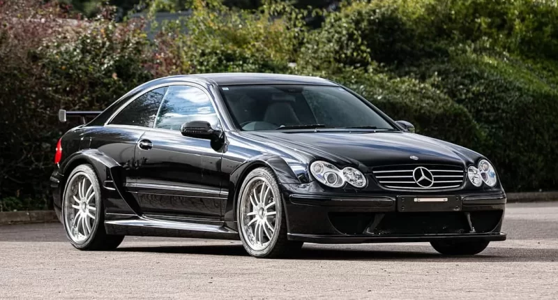 Efsanevi Mercedes-Benz CLK DTM AMG: Jenson Button'ın Otomobili Satışta