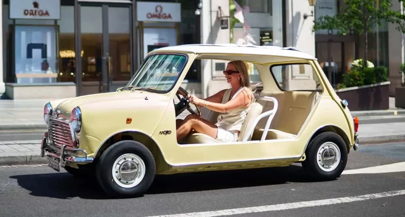 Mini Mojito: Klasik Mini'nin Modern Restomod Yorumu