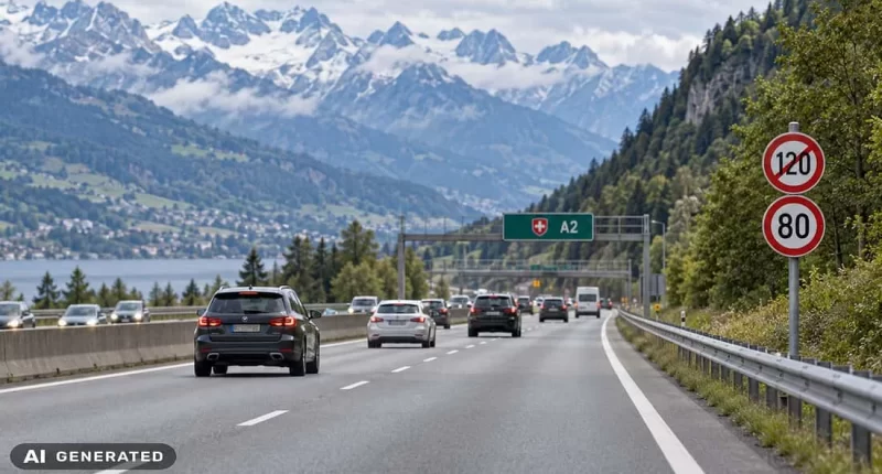 İsviçre'de yakıt krizi: Otoyollarda 80 km/s hız sınırı gündemde
