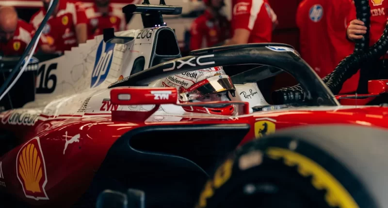 Charles Leclerc Ferrari güncellemeleri hakkında temkinli konuştu
