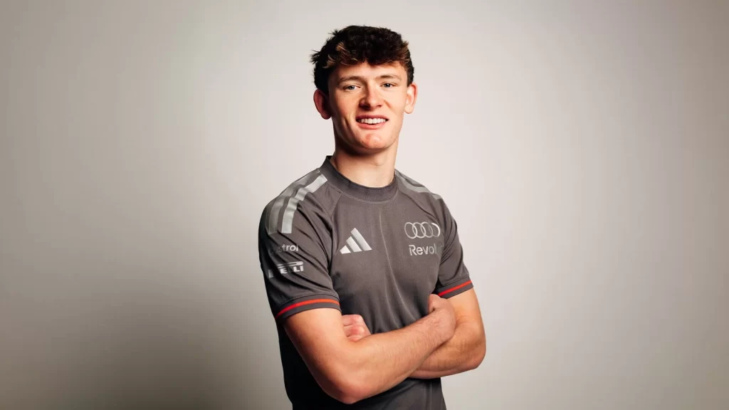 Freddie Slater Formula 1 pistlerine Audi ile adım atıyor