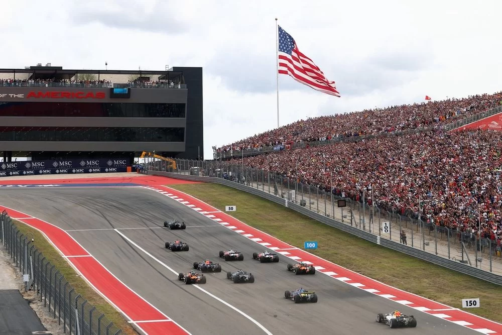 F1 United States GP: Kimi Antonelli Şampiyonluk Yolunda Emin Adımlarla İlerliyor